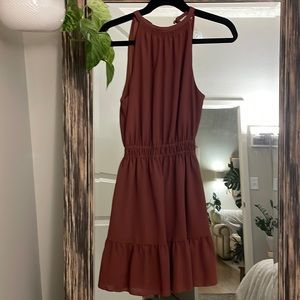 Aritzia Wilfred XS Rose Pink Dress